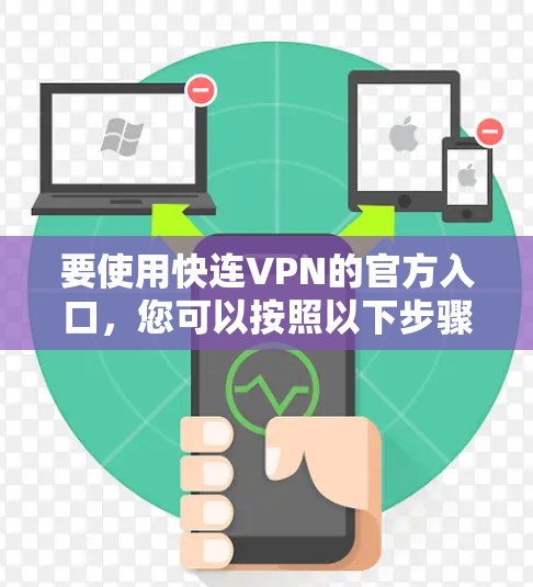 要使用快连VPN的官方入口，您可以按照以下步骤操作
